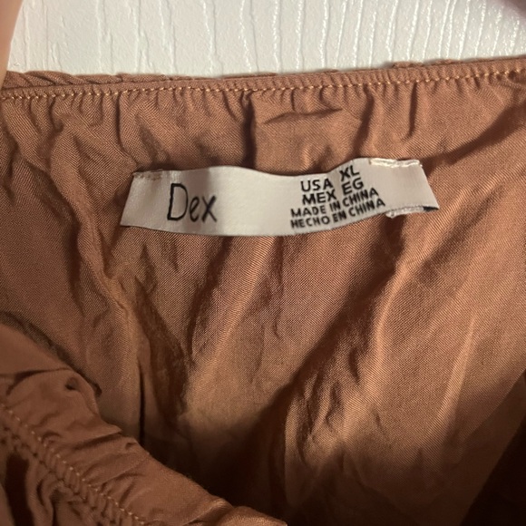 Dex Ruffle Strap Cami - Picture 3 of 4